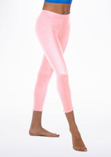 Alegra Shiny Crop Leggings - Move Dance