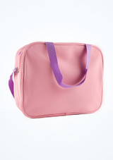 Roch Valley Ballet Shoes Dance Bag Pink Back [Pink]