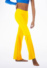 Alegra Shiny Jazz Pants Yellow Main [Yellow]