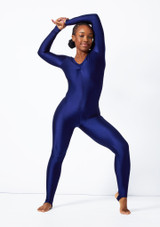 Alegra Shiny Blaine Catsuit Kingfisher Main [Blue]