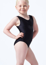 Alegra Girls Shiny Senna Leotard Kingfisher Main [Blue]