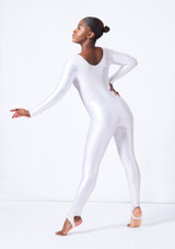 Alegra Metallic Blaine Catsuit Red Main [Red]