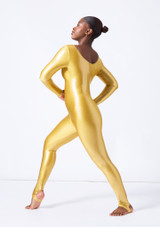 Alegra Metallic Blaine Catsuit Cerise Main [Pink]