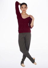 Intermezzo Jerleg Jumper Burgundy Main [Red]