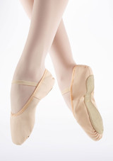 Merlet Envol Full Sole Ballet Shoe Pink Main [Pink]