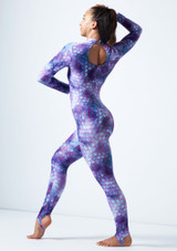 Alegra Patterned Aspen Catsuit Front [Patterned]