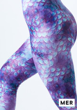 Alegra Patterned Maris Dance Crop Top 2 [Patterned]