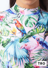 Alegra Girls Patterned Ashlyn Leotard 2 [Patterned]