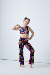 Alegra Girls Patterned Jazz Pant 2 [Patterned]