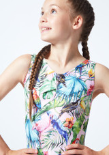 Alegra Girls Patterned Senna Leotard [Patterned]