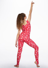 Alegra Girls Patterned Deanna Unitard 2 [Patterned]