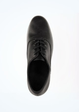 Alegra Walter Ballroom Shoe 0.75" Black [Black]