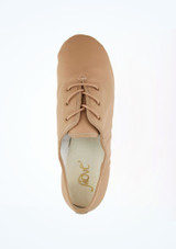 Alegra Basic Split Sole Jazz Shoe - Tan Tan Top [Tan]