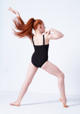 Move Dance Mazie Girls Leotard Black Back [Black]