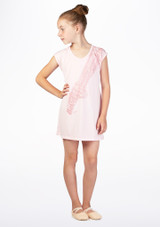 So Danca Ballet T-Shirt Dress Pink [Pink]