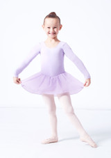 Move Dance Lacey Skirted Leotard