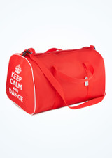 Tappers & Pointers Keep Calm and Dance Holdall Red [Red]