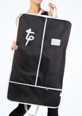 Tappers & Pointers Costume Carrier Garment Bag Black Front 2 [Black]