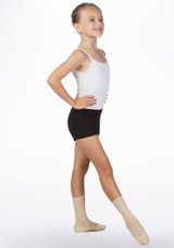 Bloch Philippa Panel Short* Black Front [Black]