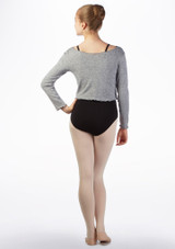 Intermezzo Teen Supersoft Ballet Sweater - Grey Grey Back [Grey]