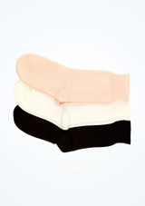 Freed Ballet Socks Black Front 2 [Black]