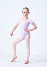 Move Dance Poppy Girls Leotard Lilac Front [Purple]