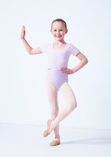 Move Dance Poppy Girls Leotard Lilac Front 2 [Purple]