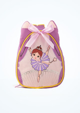 Capezio Sugar Plum Fairy Backpack Purple Front 2 [Purple]