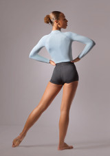 Move Dance Shorts Black Front 5 [Black]