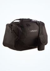 Capezio Rock Star Duffle Bag Black Front [Black]