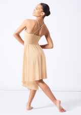 Move Dance Teen Atlas Cross Back Lyrical Dress