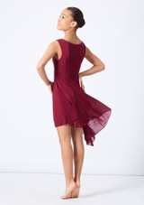 Move Dance Teen Portia Asymmetric Lyrical Dress