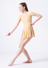 Move Dance Teen Kari Short Sleeve Lyrical Dress Move Dance Teen Kari Short Sleeve Lyrical Dress