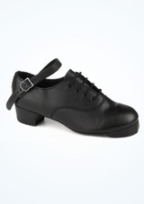 Goleen Featherflexi Pro Irish Dancing Jig Shoe Black Main [Black]