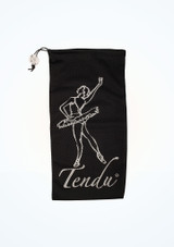 Tendu Pointe Shoe Bag Black Crop [Black]