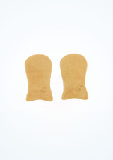 Tendu Pointe Shoe Tips - Large Tan Main [Tan]