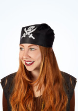 Pirate Skull Bandana Black Main 2 [Black]