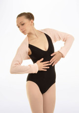 Bloch Lydia Knit Shoulder Shrug Pink [Pink]