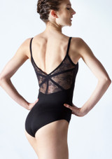 Bloch Eyal Lace Camisole Leotard - Black Black Back [Black]