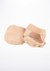 Bloch Foot Thong 3 Nude Crop [Tan]