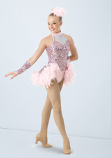 Weissman I Want To Be A Rockette Pink Front [Pink]