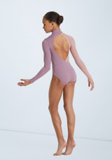 Weissman Mock Neck Sleeveless Unitard - Move Dance