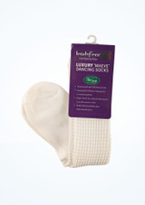 Inishfree Poodle Socks White Main [White]