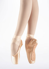 Bloch Serenade S0131S Pointe Shoe - Strong Shank Black-Pink Main 2 [Black]