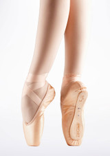 Merlet N2 Pointe Shoe 4/4 Shank Main 2 [Pink]