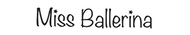 Miss Ballerina