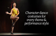 Explore Our New Jolista Character Dance Costumes