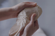 Behind our new Move Dance Pro Ballet Shoes