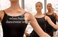How to Find the Right Fit When Buying Dancewear Online