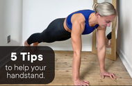 Handstand Balance Tips from an Ex-Artistic Gymnast